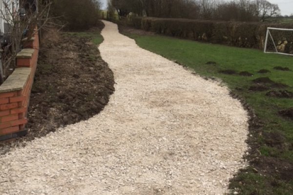 Bridleway 10 improvement works