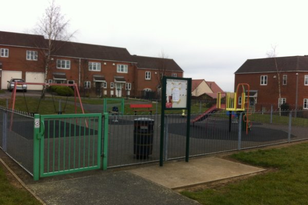 Play area, Ireton Close